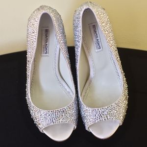 Benjamin Adams Charlize peep-toe pumps