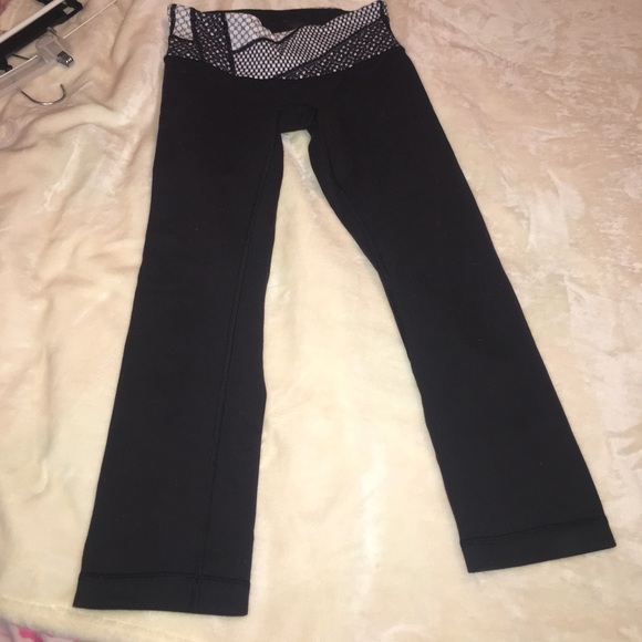 Lululemon Crop Leggings - Picture 1 of 3