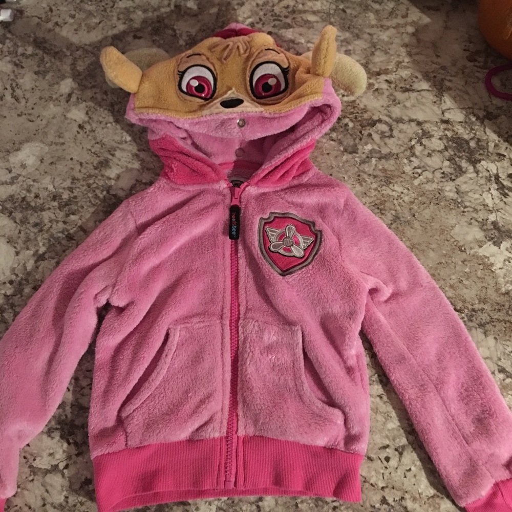 Paw Patrol Skye zip up