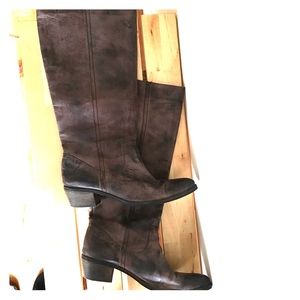 Knee-high Boots, size 10, Wide-Calf