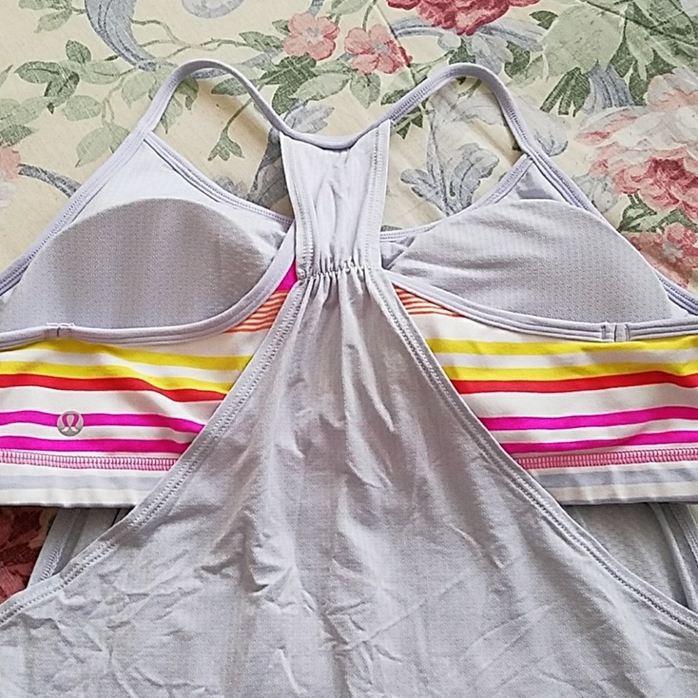 Lululemon exercise top - Picture 5 of 6