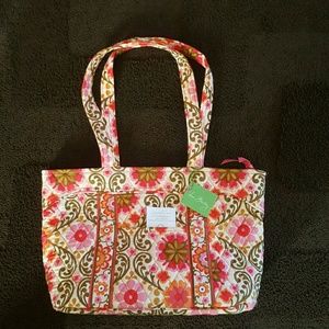 Vera Bradley Mandy Folkloric Large/Medium Tote