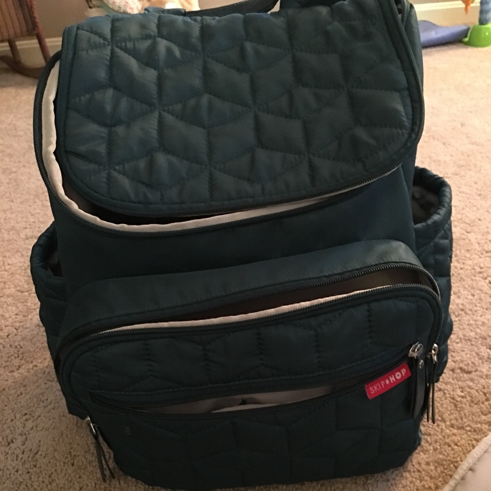 Diaper bag backpack