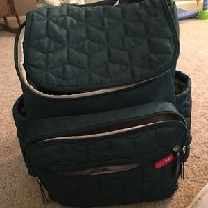 Diaper bag backpack
