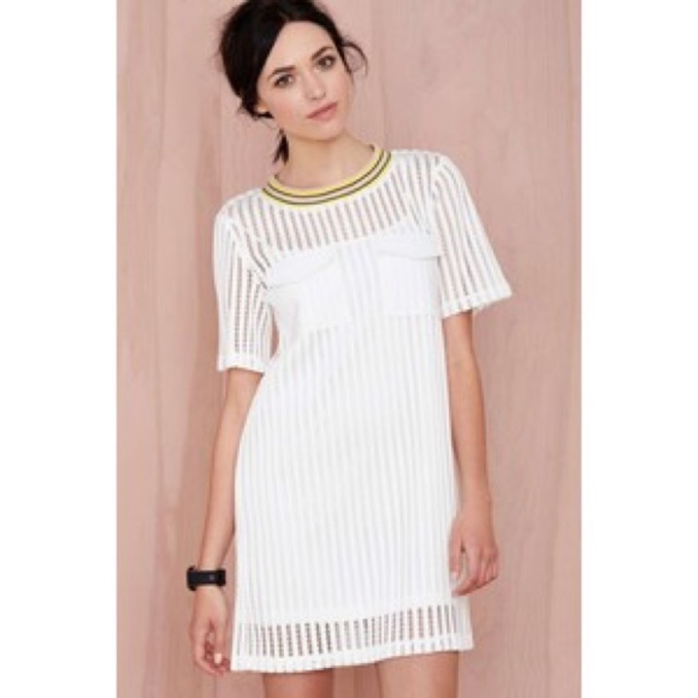 Nasty Gal English Factory Net Worth Dress