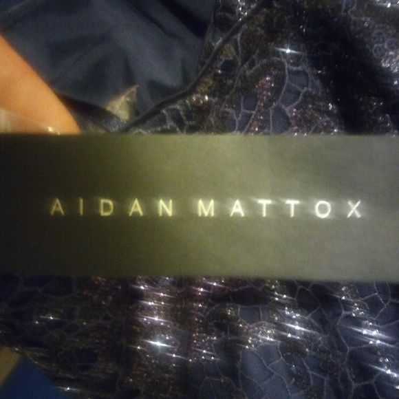 💕Brand New💕Aidan Mattox Strapless Mermaid Gown💕 - Picture 3 of 4