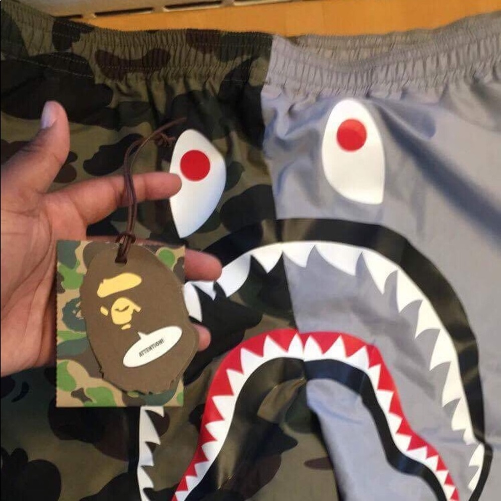 Brand New A Bathing Ape 2017 Season Shorts