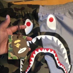 Brand New A Bathing Ape 2017 Season Shorts