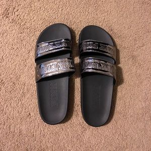 Sliver sandals