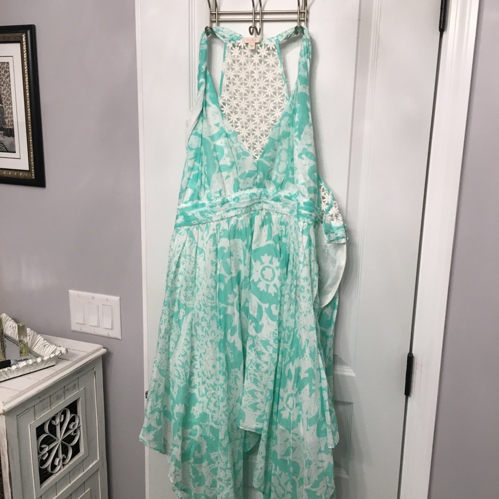 Guess twisted neck tank dress size 10