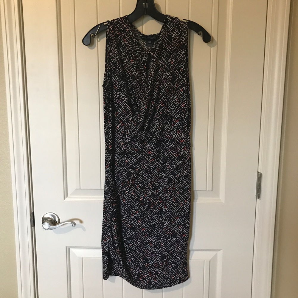 French Connection geometric dress US 8