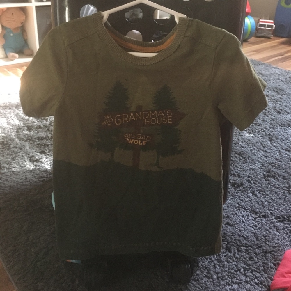 Size 3T, Boys T Shirt