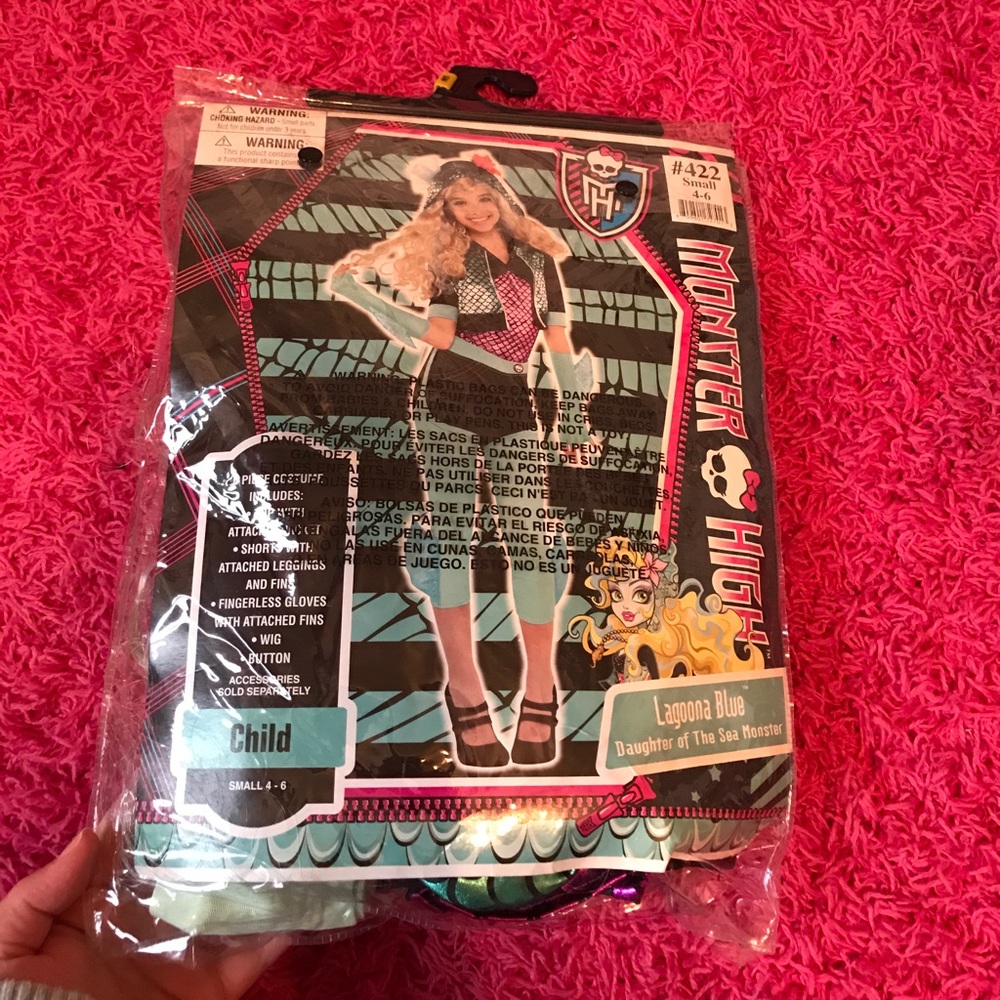 Monster high costume ❤️SOLD❤️
