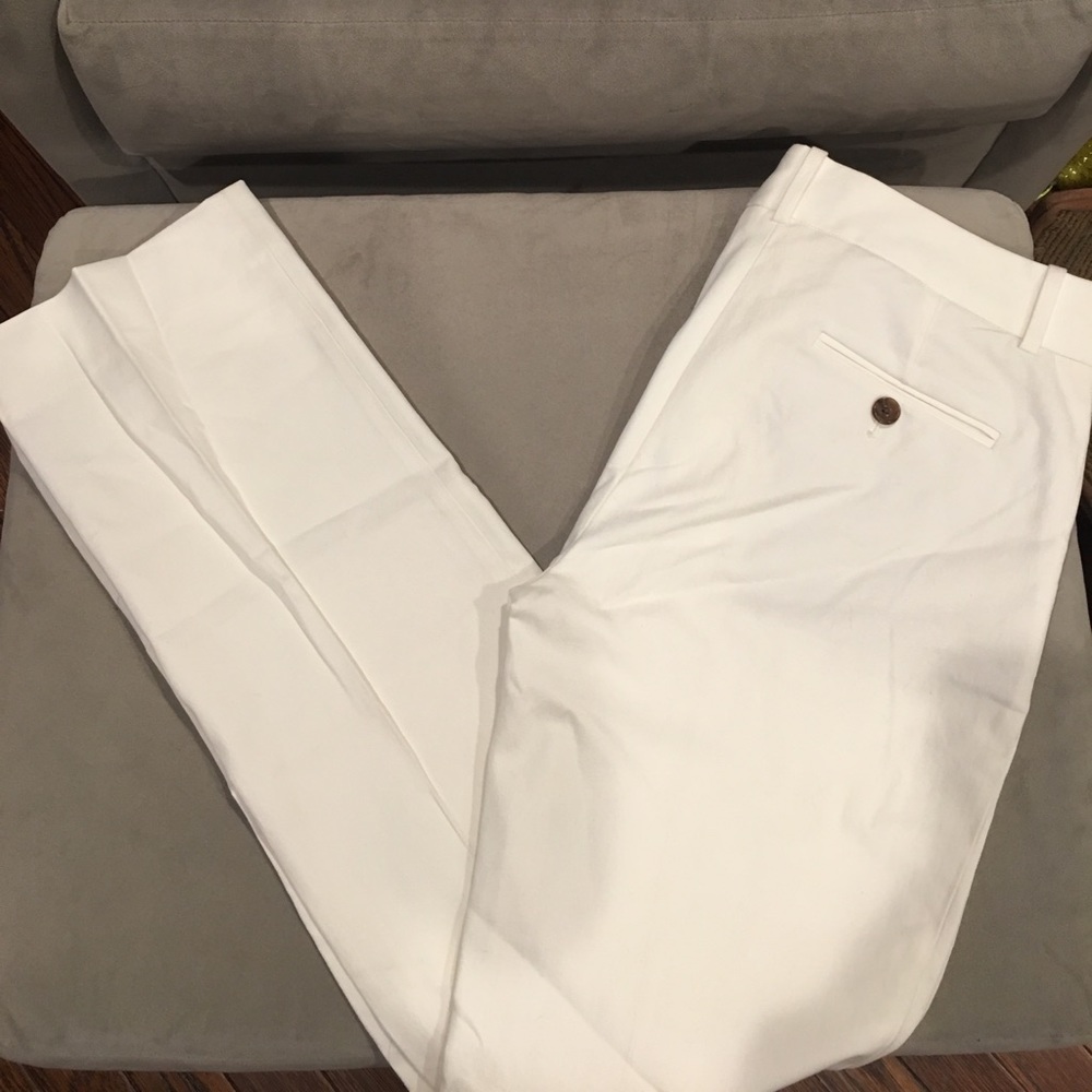 J. Crew favorite fit straight leg trousers