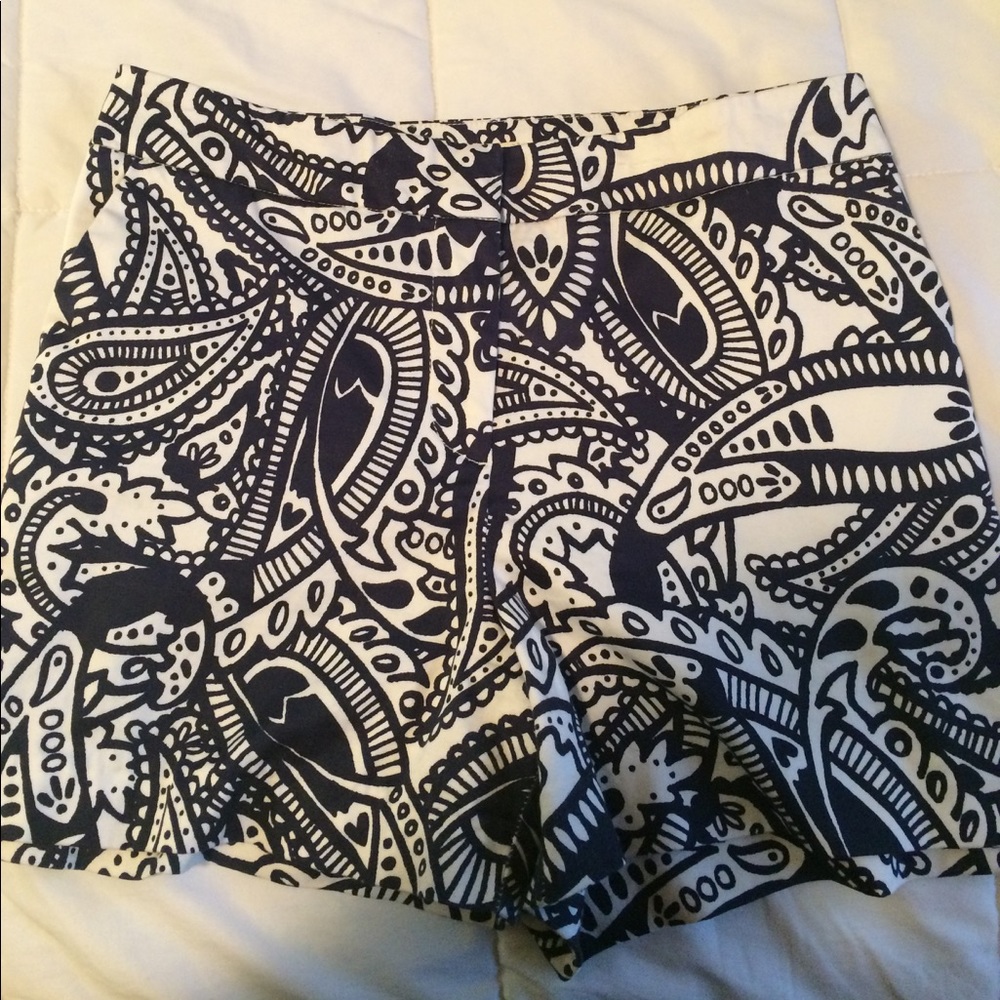 Printed shorts