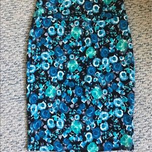 LulaRoe Cassie, worn once for a couple of hours