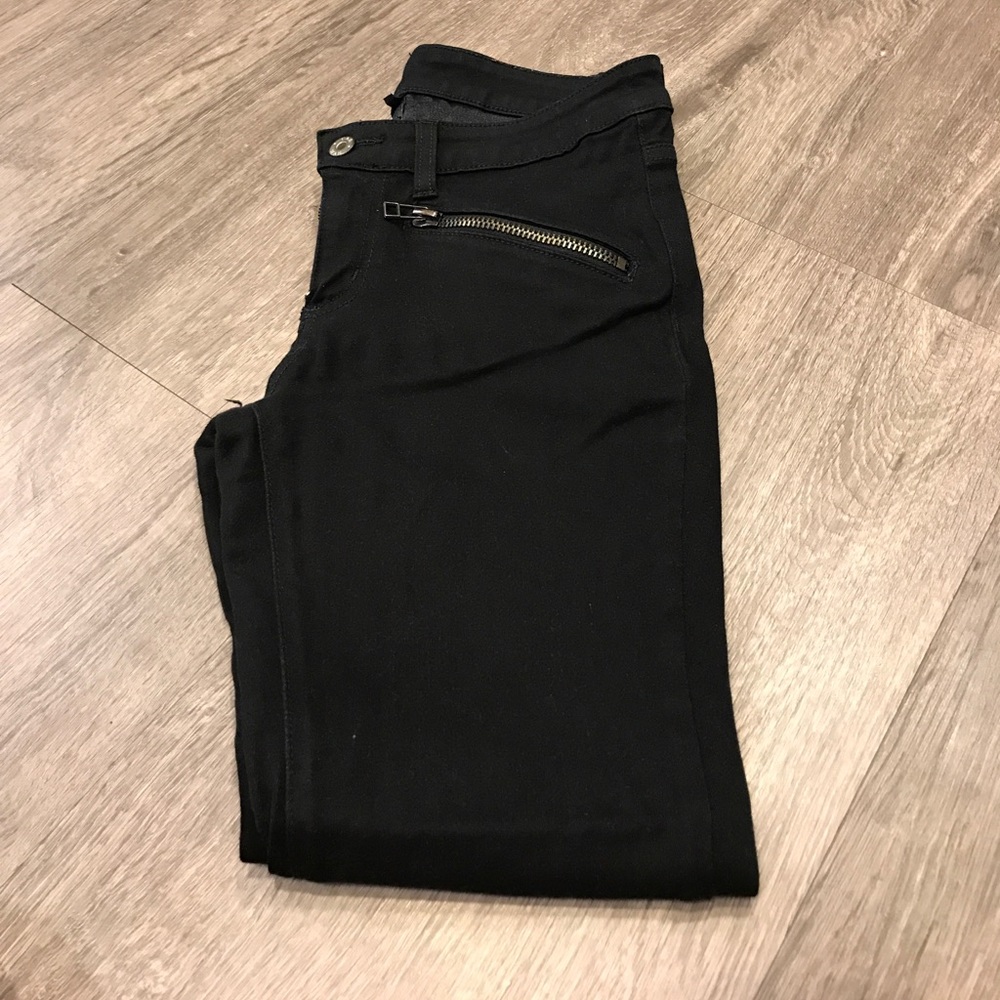 Car mar skinny jeans