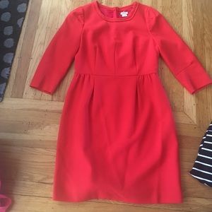 Gray jcrew work dress!