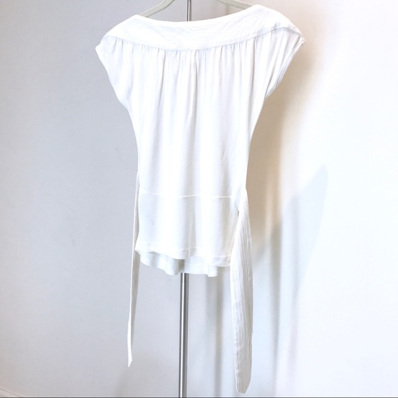 Diesel White Short-Sleeve Top - Picture 5 of 7