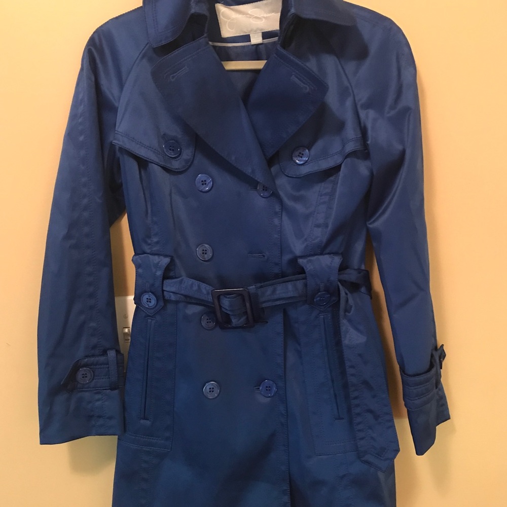 Jessica Simpson Trench Coat