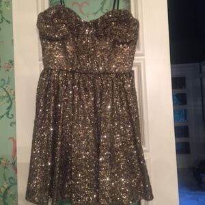 Sequined Dress