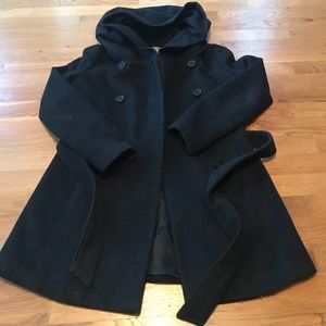 Banana Republic wool coat
