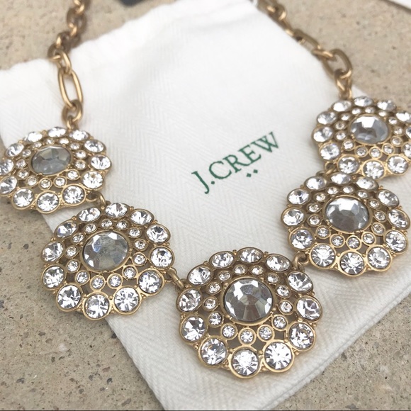 SALE🥳J.Crew circle statement necklace - Picture 2 of 5