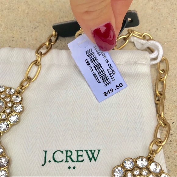 SALE🥳J.Crew circle statement necklace - Picture 3 of 5