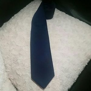 ETON silk navy blue necktie