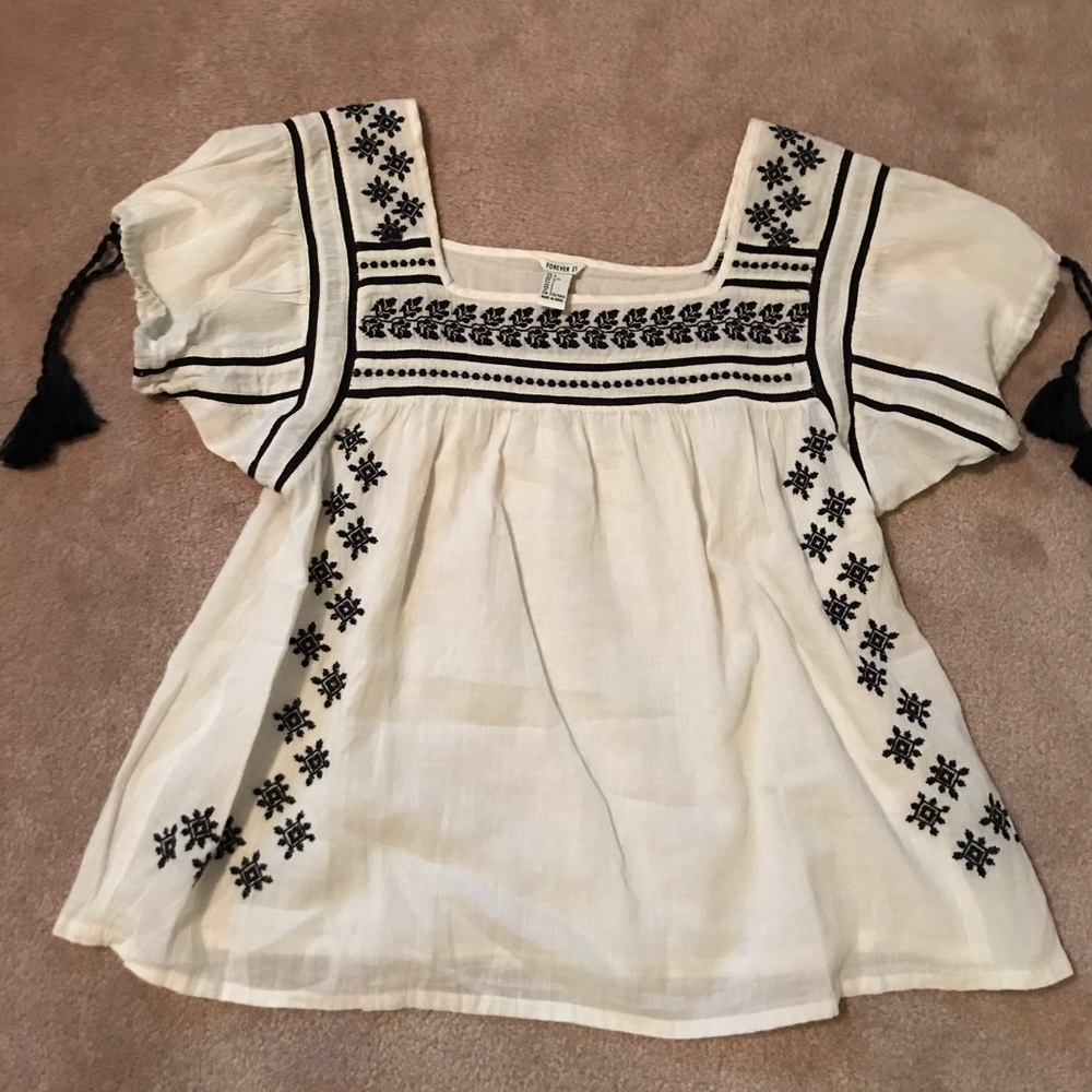 Boho top