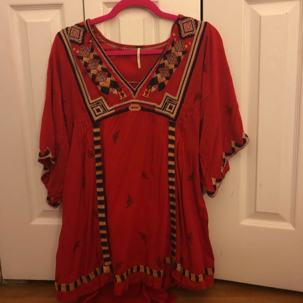 free people dress size S