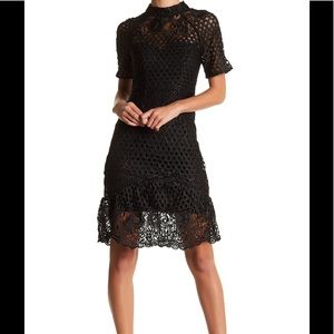 Nordstrom rack fit and flare lace dress