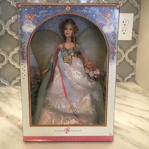 Barbie Collector Pink Label Golden Angel