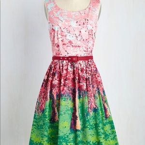 Xs modcloth dress