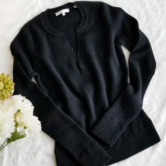 Vince Sweaters - VINCE V-Neck&Crewneck 100% Cashmere Sweater