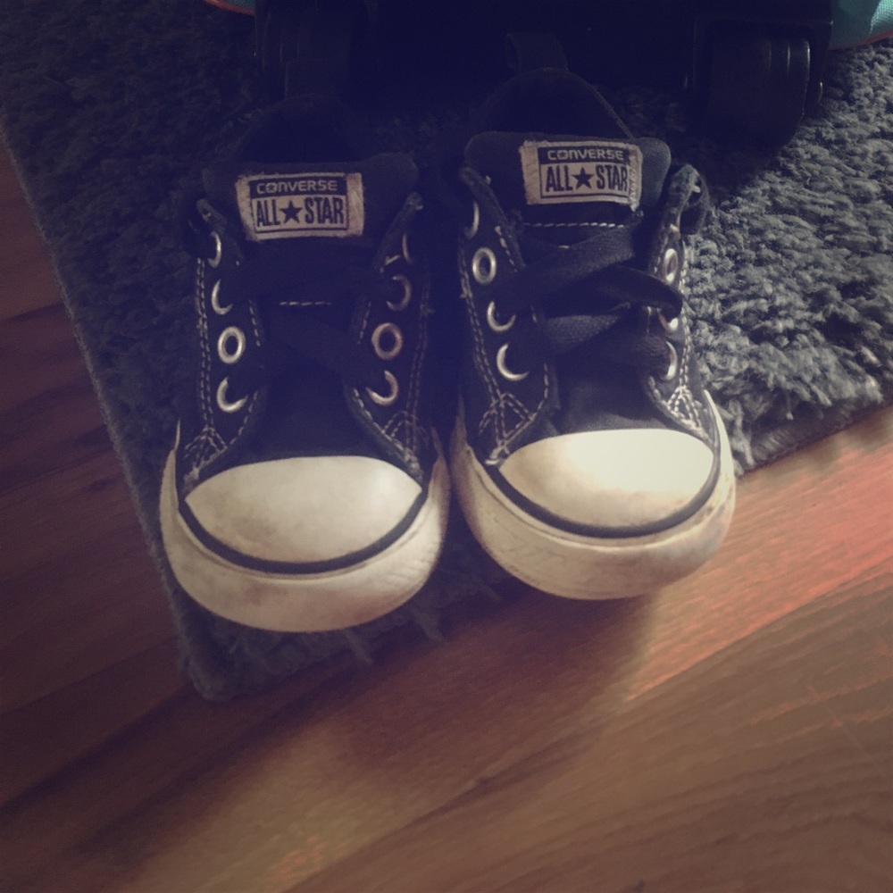 Size 7 Toddler, Converse