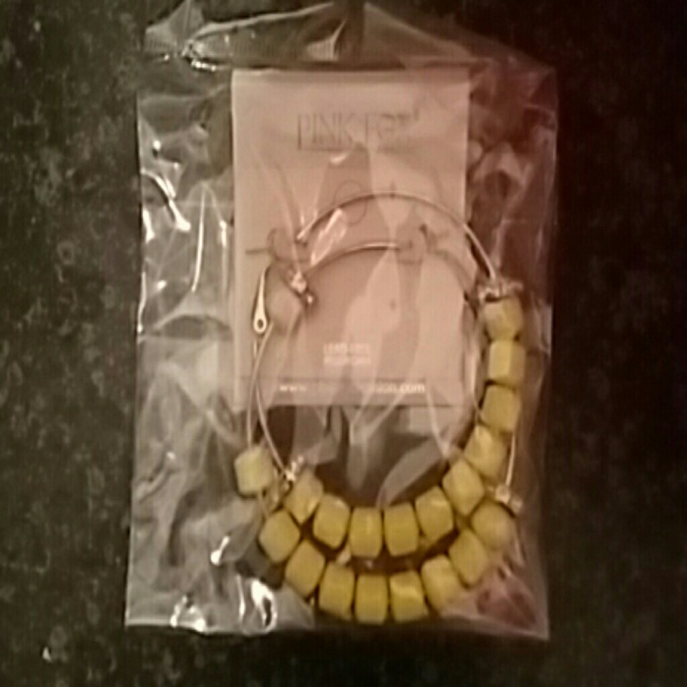 PINK FOX earings made in China  (lead-free)