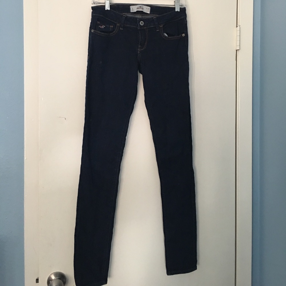 Hollister dark denim jeans