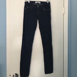Hollister dark denim jeans