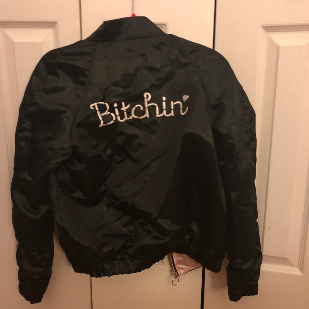 valfre bitchin’ bomber jacket