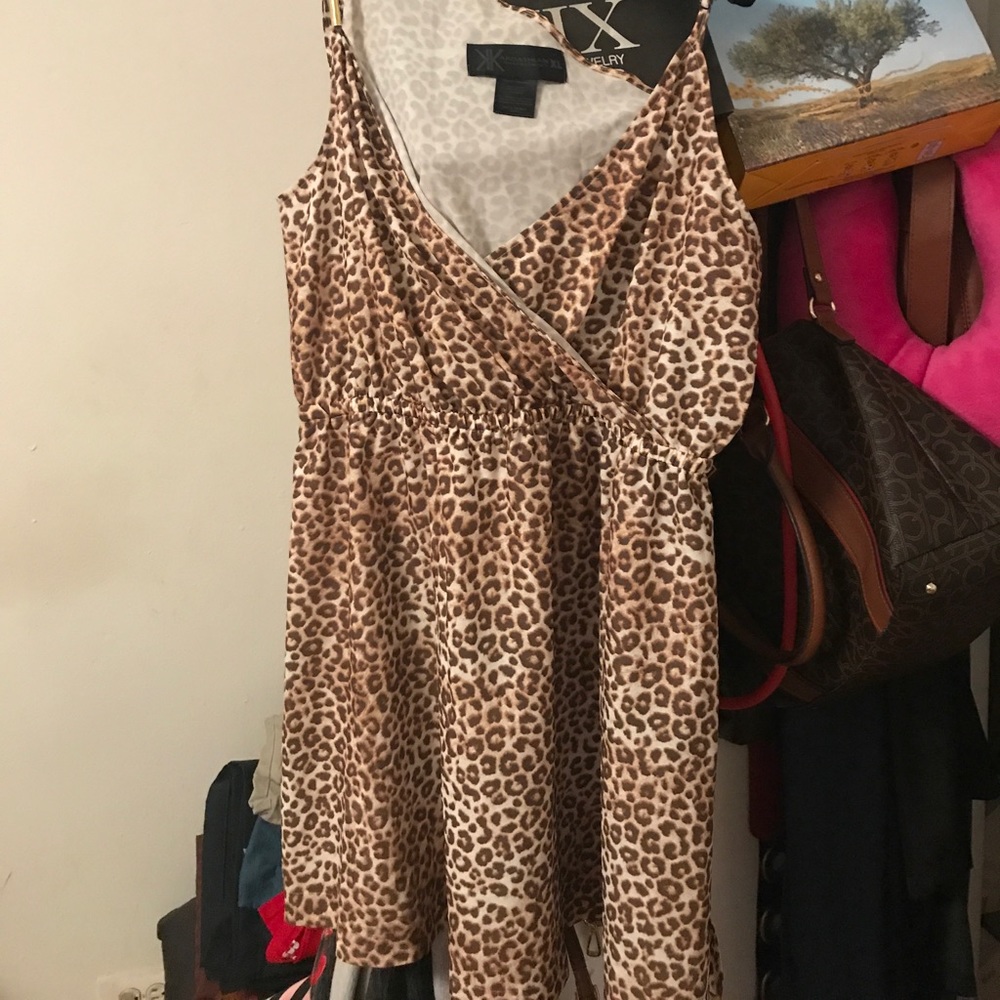 Leopard dress