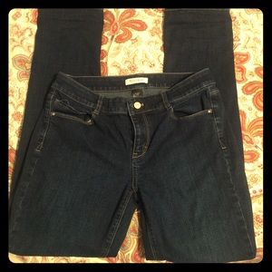 White House Black Market Jeans Blanc 10R