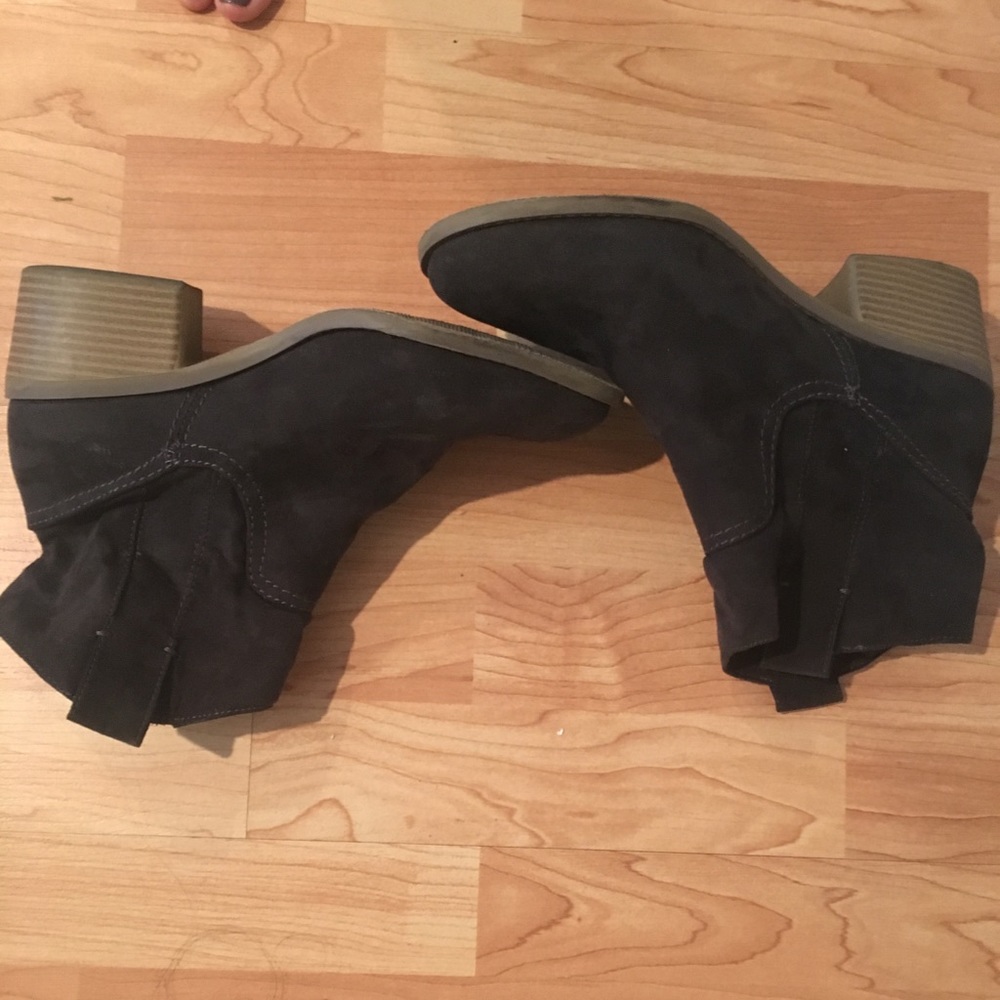 Black booties