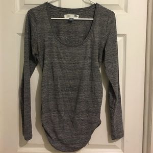Maternity long sleeve shirt