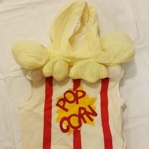 Toddler Popcorn Costume