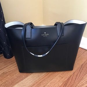 Kate Spade reversible leather tote