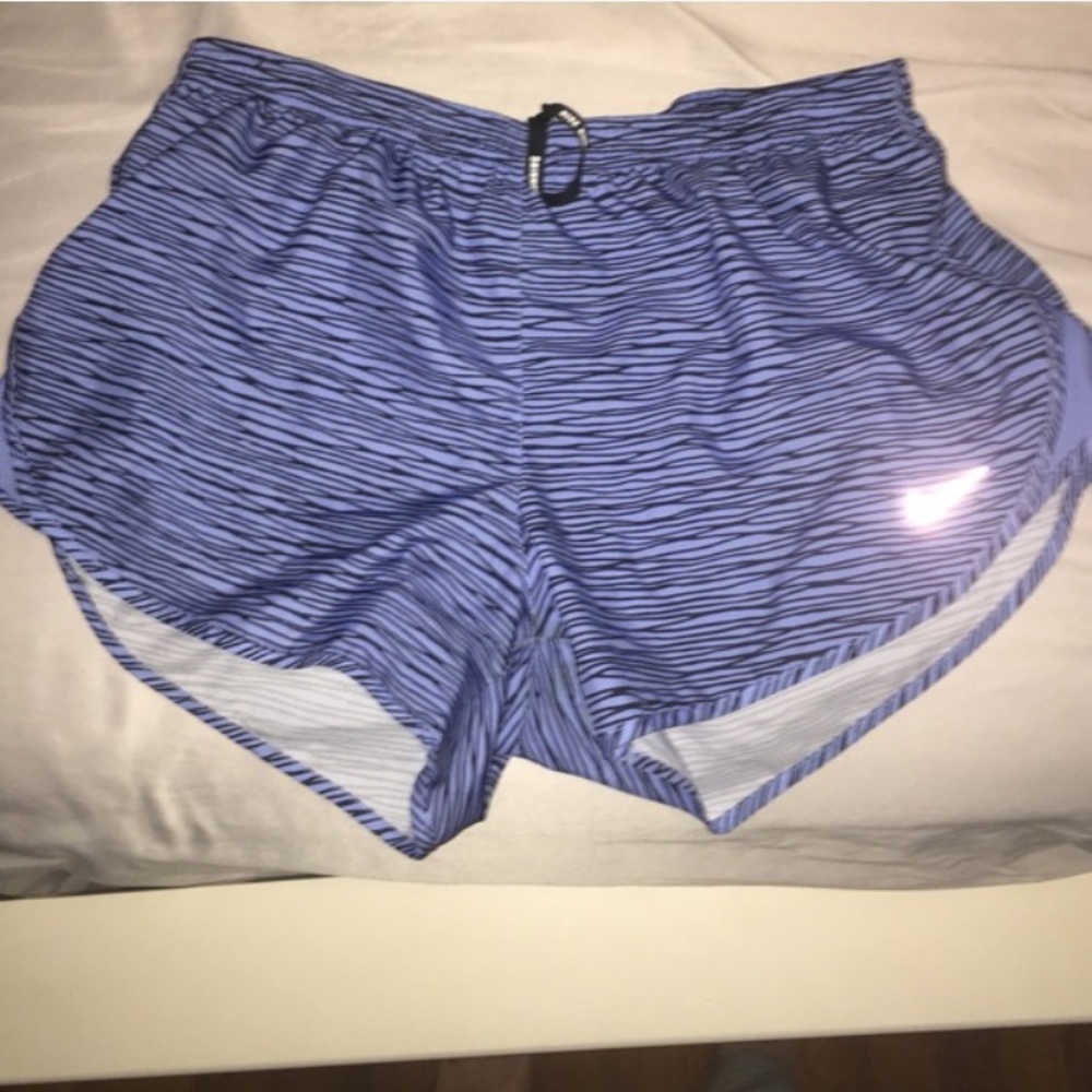 periwinkle Nike tempo shorts