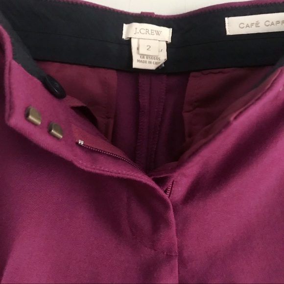 J. Crew Cafe Capri in Wool - Picture 2 of 3