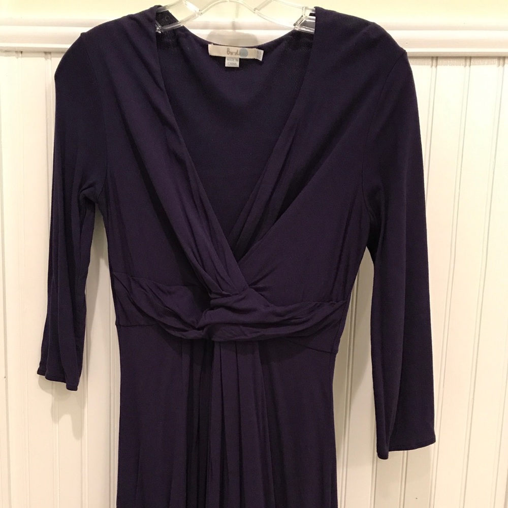 Navy Boden Jersey Dress