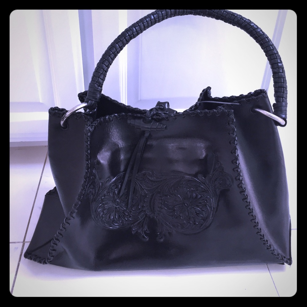 Black Anthony Luciano Bag